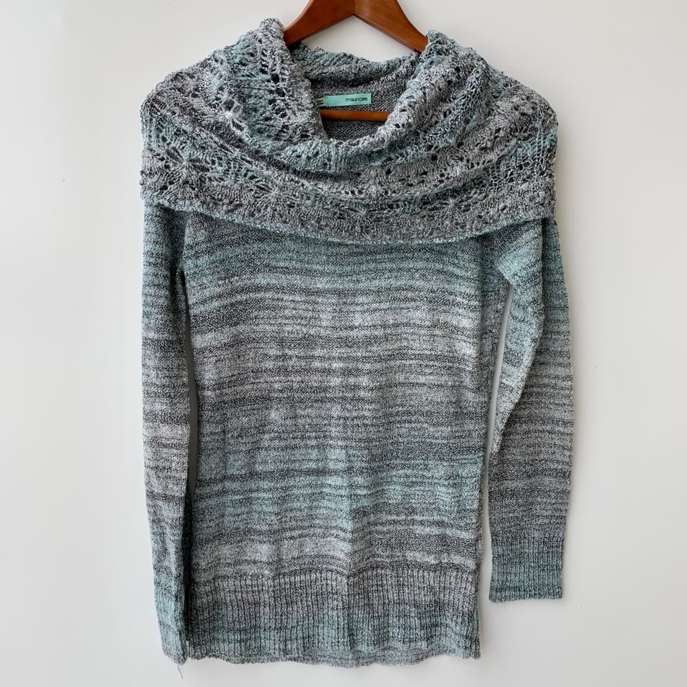 🟡Cowl Neck Sweater